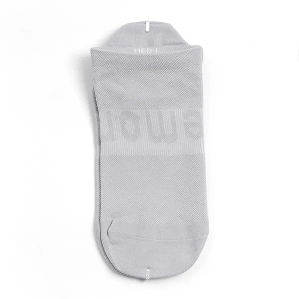 Tất Lululemon Unisex Power Stride Tab Medium Low Socks - Grey Freesize Màu Xám - Thời trang - Vua Hàng Hiệu