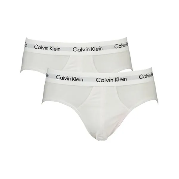 Set 3 Quần Lót Nam Calvin Klein CK 0000U2661G_1A978D7_BIANCO100 Màu Trắng Size S - Thời trang - Vua Hàng Hiệu