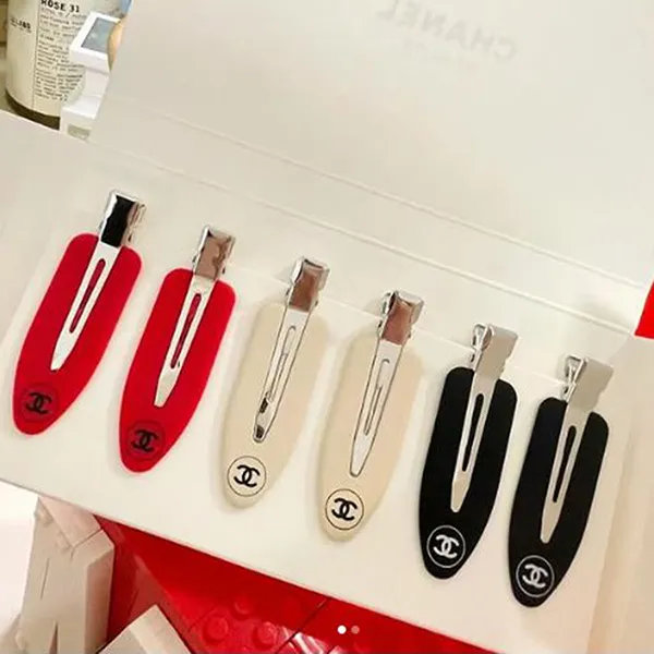 Set 6 Chiếc Kẹp Tóc Chanel Colorful Vitality Hairpin Nhiều Màu - Phụ kiện - Vua Hàng Hiệu