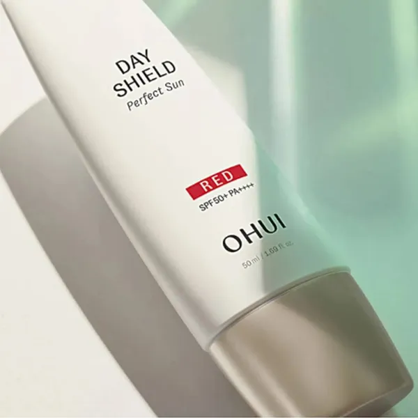 Set Chăm Sóc Da Ohui Day Shield Perfect Sun Red Special (Red) 4 Món - Mỹ phẩm - Vua Hàng Hiệu