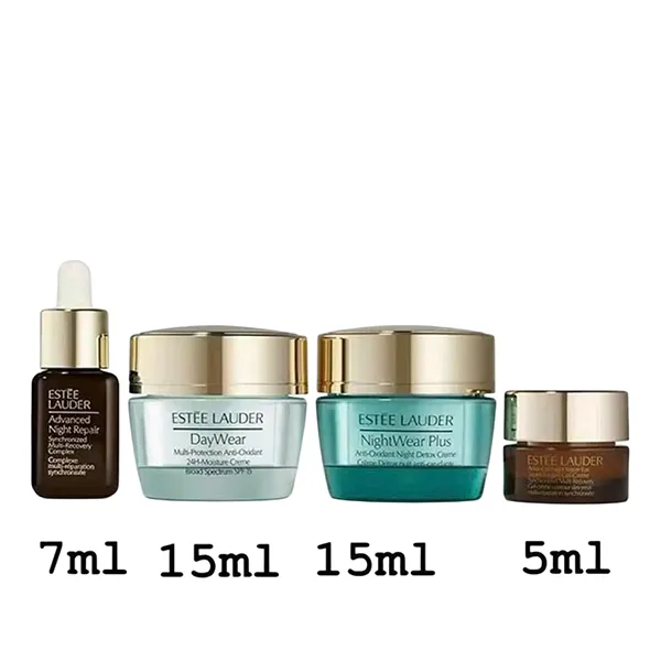 Set Dưỡng Da Estée Lauder All Day Hydration Repair + Protect + Glow 4 Món - Mỹ phẩm - Vua Hàng Hiệu