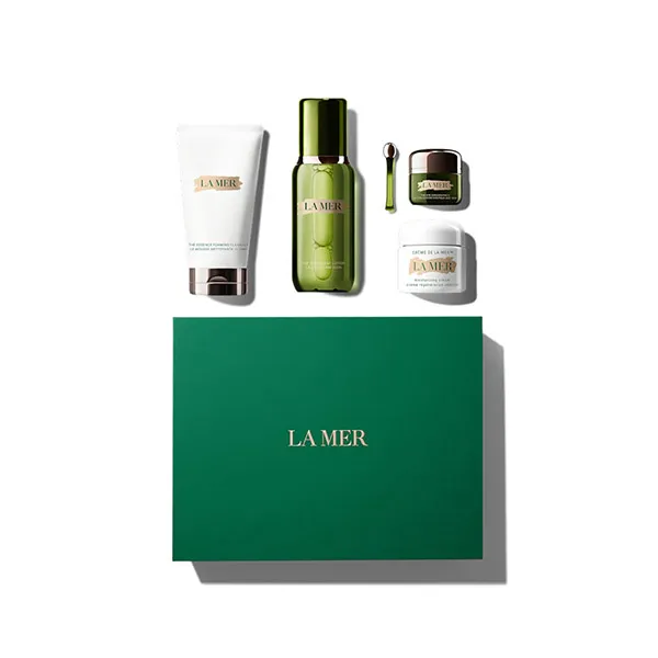 Set Dưỡng Da La Mer Arrive Hydrated Collection 4 Món - Mỹ phẩm - Vua Hàng Hiệu