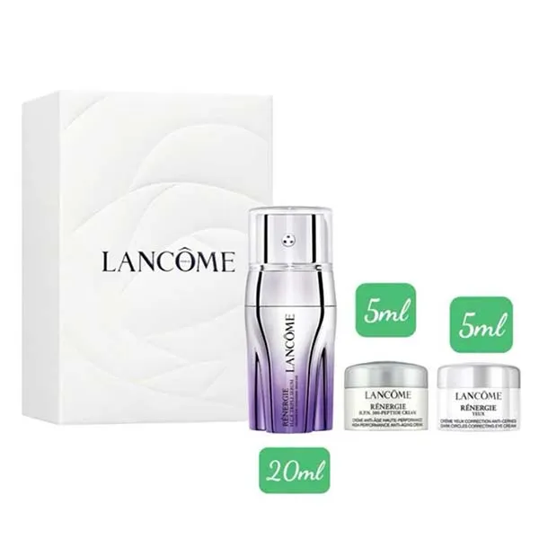 Set Dưỡng Da Lancôme Rénergie H.C.F. Triple Serum 3 Món (20ml + 5ml+ 5ml) - Mỹ phẩm - Vua Hàng Hiệu
