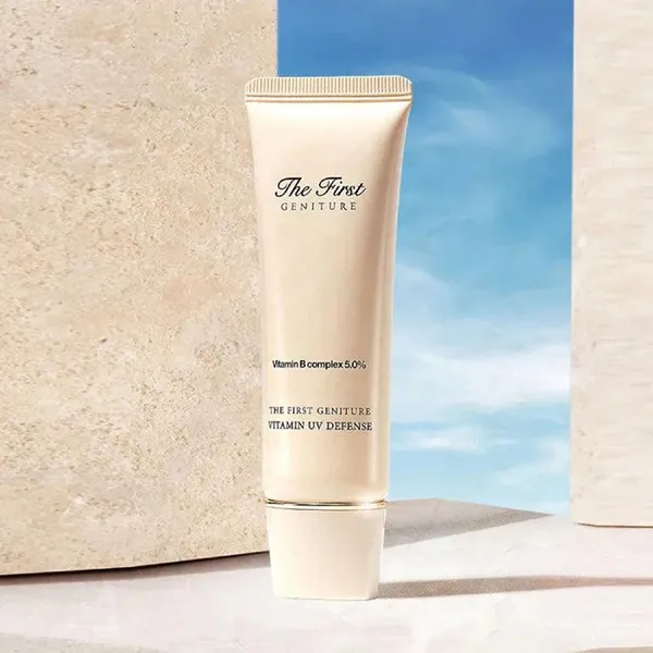 Set Kem Ch.ống Nắng Dịu Da, Tái Sinh Da Ohui The First Vitamin UV Defense 5 Món - Kem chống nắng - Vua Hàng Hiệu