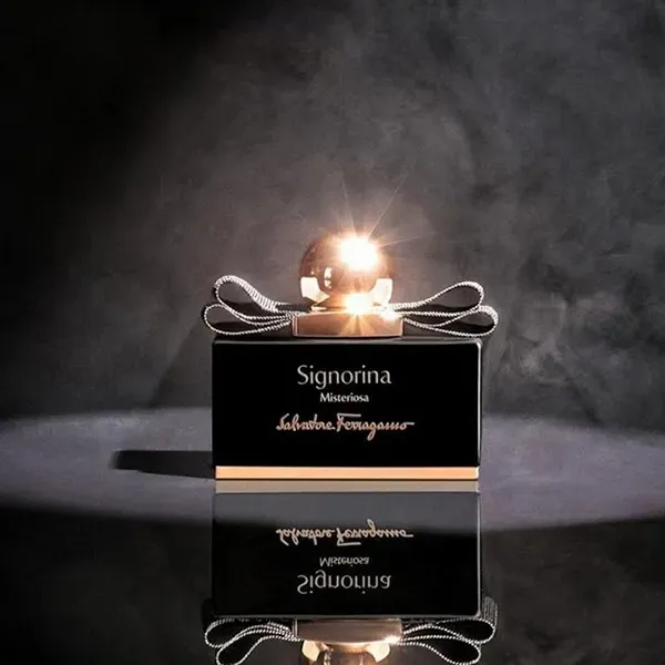 Set Nước Hoa Nữ Salvatore Ferragamo Signorina Misteriosa EDP (100ml + Mini 5ml + Lotion 50ml) - Nước hoa - Vua Hàng Hiệu