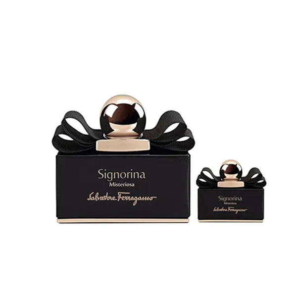 Set Nước Hoa Nữ Salvatore Ferragamo Signorina Misteriosa EDP (100ml + Mini 5ml + Lotion 50ml) - Nước hoa - Vua Hàng Hiệu
