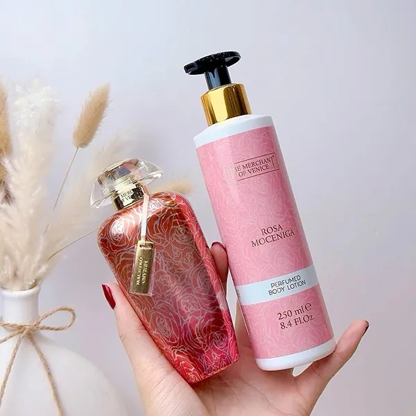 Set Nước Hoa Nữ The Merchant Of Venice Rosa Moceniga EDP Set 2 Món (100ml + 250ml)