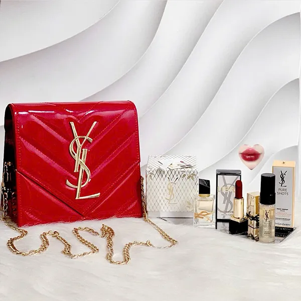 Set Nước Hoa Và Mỹ Phẩm Nữ YSL Yves Saint Laurent Limited 5 Món
