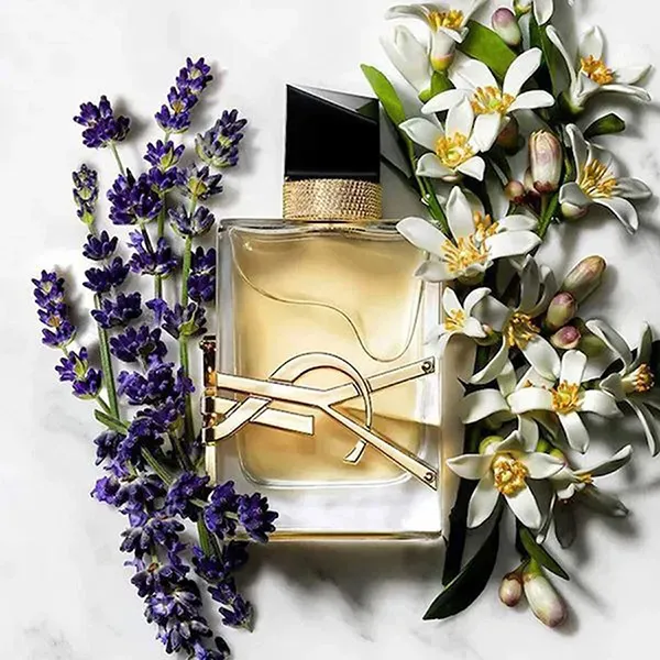 Set Nước Hoa Nữ Yves Saint Laurent YSL Libre EDP (90ml + Mini 10ml + Son NM Nu Muse Màu Cam Đất Mini)