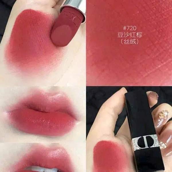 Set Son Dior Mini Rouge Lipstick 3 Màu (720,200,999) - Son Môi - Vua Hàng Hiệu