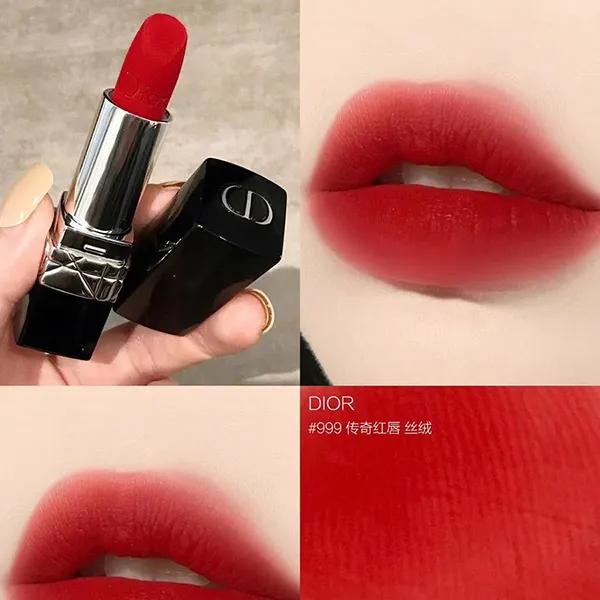 Set Son Dior Mini Rouge Lipstick 3 Màu (720,200,999) - Son Môi - Vua Hàng Hiệu
