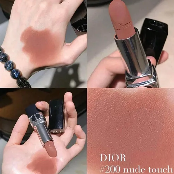 Set Son Dior Mini Rouge Lipstick 3 Màu (720,200,999) - Son Môi - Vua Hàng Hiệu