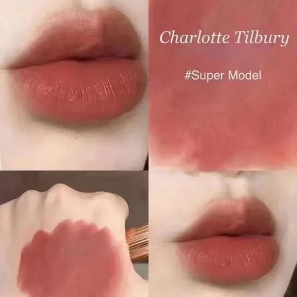 Set Son Lì Charlotte Tilbury Iconic Mini Lip Trio Kit 3 Màu