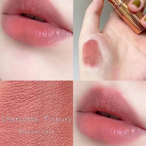 Set Son Lì Charlotte Tilbury Iconic Mini Lip Trio Kit 3 Màu