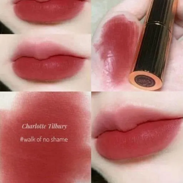 Set Son Lì Charlotte Tilbury Iconic Mini Lip Trio Kit 3 Màu