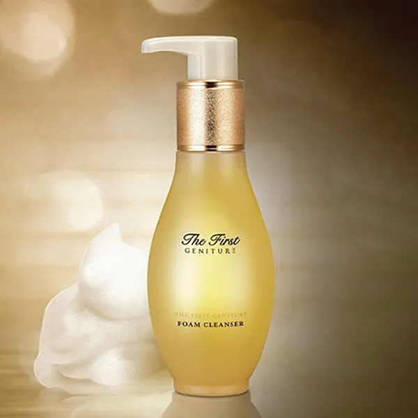 Set Sữa Rửa Mặt + Kem Chống Nắng Ohui The First Geniture Foam Cleanser 3 Món - Sữa Rửa Mặt - Vua Hàng Hiệu