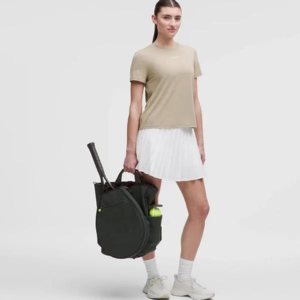 Set Túi Lululemon Unisex Racket Bag 19L For Tennis/ Badminton/ Pickleball - 3 pack - Freesize Màu Xanh Đen (Tặng 1 Đôi Tất) - Túi xách - Vua Hàng Hiệu