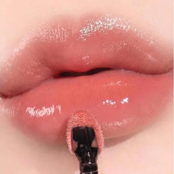 Son Bóng Hera Sensual Nude Gloss 422 Lingerie Màu Hồng Đào Đất