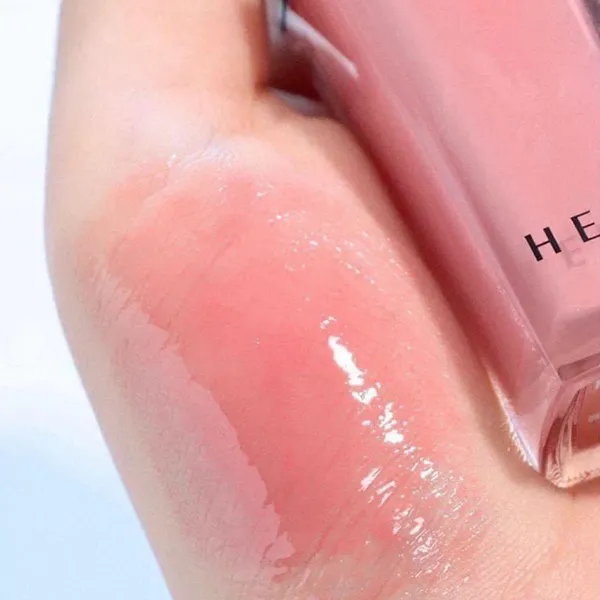Son Bóng Hera Sensual Nude Gloss 422 Lingerie Màu Hồng Đào Đất