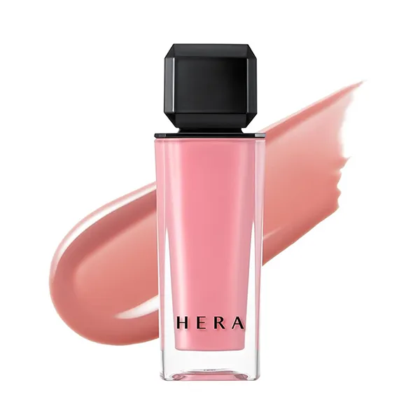 Son Bóng Hera Sensual Nude Gloss 422 Lingerie Màu Hồng Đào Đất
