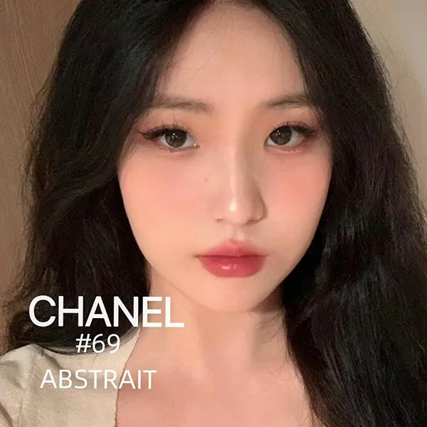 Son Chanel Rouge Allure Velvet Lipstick 69 Abstrait Màu Hồng Đất - Son Môi - Vua Hàng Hiệu