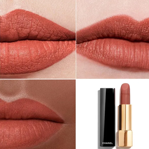 Son Chanel Rouge Allure Velvet Luminous Matte Lip 78 Inimitable Màu Cam Đất - Son Môi - Vua Hàng Hiệu