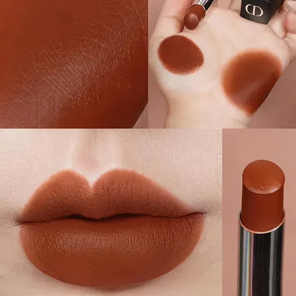Son Dior Rouge Forever Lipstick 416 Forever Wild Màu Cam Cháy