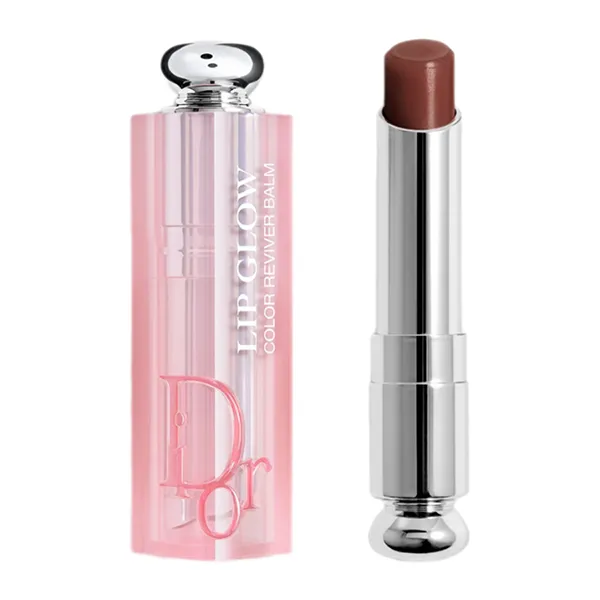 Son Dưỡng Dior Addict Lip Glow Natural Glow Custom Color Reviving Lip Balm 020 Mahogany Màu Đỏ Nâu - Son Môi - Vua Hàng Hiệu
