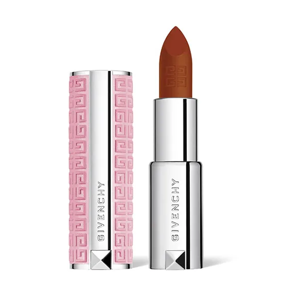 Son Givenchy Le Rouge Sheer Velvet 52 Limited Edition Nâu Đất - Son Môi - Vua Hàng Hiệu