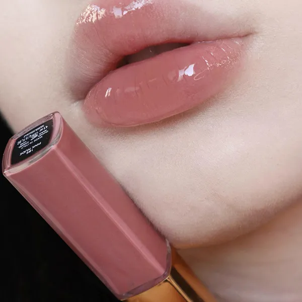 Son Kem Chanel Le Rouge Duo Ultra Tenue 186 Pink Nude Màu Hồng Be