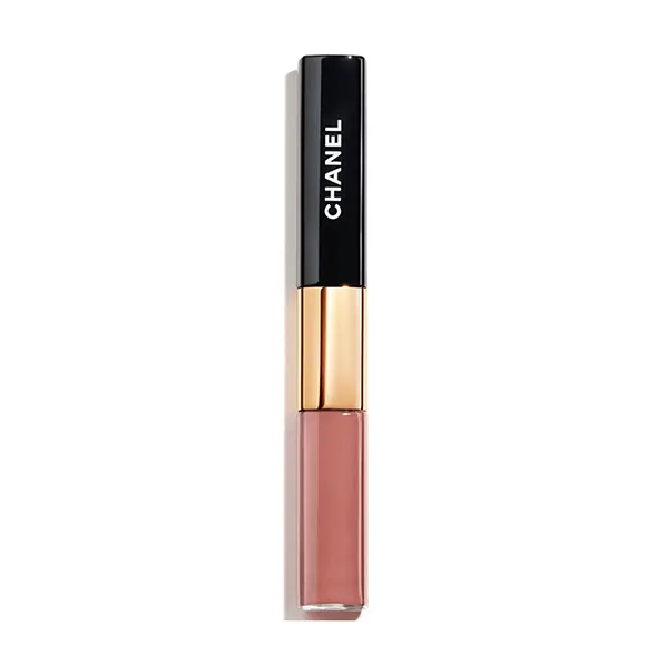 Son Kem Chanel Le Rouge Duo Ultra Tenue 186 Pink Nude Màu Hồng Be