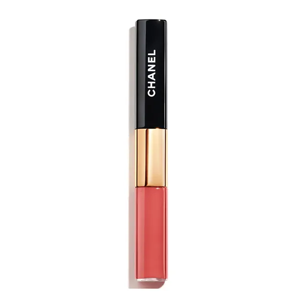 Son Kem Chanel Le Rouge Duo Ultra Tenue 192 Coral Pink Màu Hồng San Hô