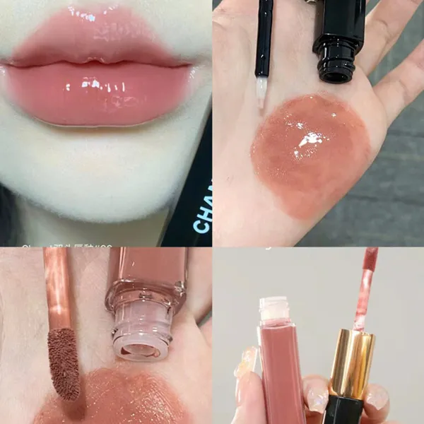 Son Kem Chanel Le Rouge Duo Ultra Tenue 69 Tender Beige Màu Hồng Nude