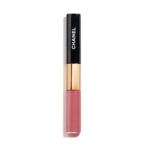 Son Kem Chanel Le Rouge Duo Ultra Tenue Ultrawear Liquid 40 Light Rose Màu Hồng Đào