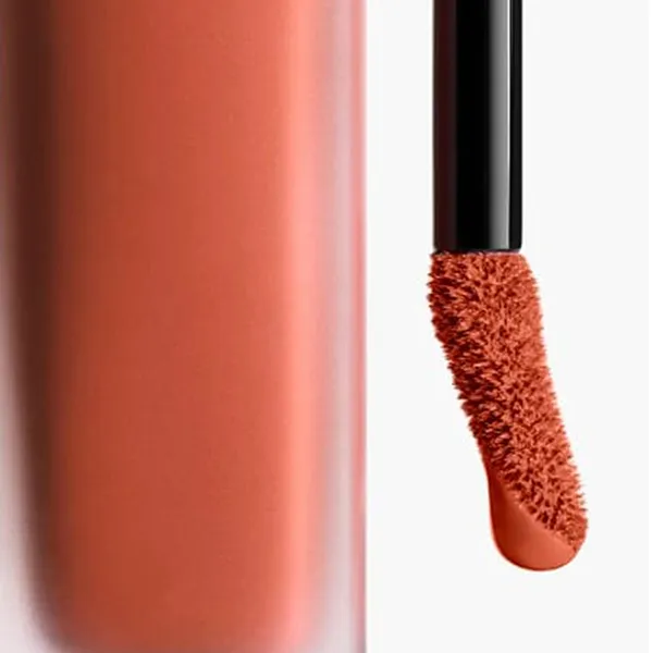 Son Kem Chanel Rouge Allure Liquid Velvet 212 Stupéfiante Màu Nâu Đỏ - Son Môi - Vua Hàng Hiệu