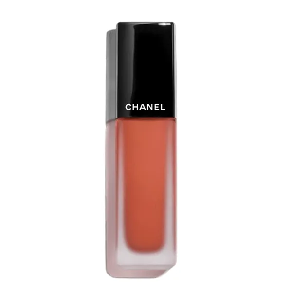 Son Kem Chanel Rouge Allure Liquid Velvet 212 Stupéfiante Màu Nâu Đỏ - Son Môi - Vua Hàng Hiệu