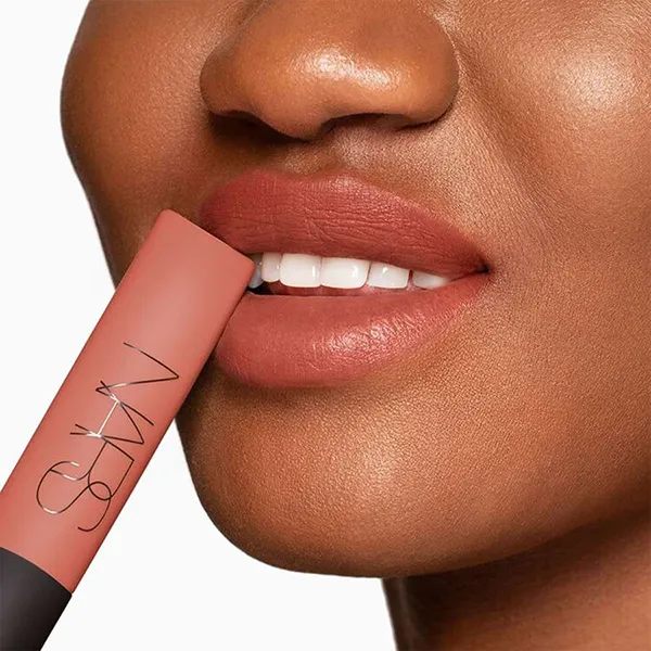 Son Kem Nars Air Matte Lip Color 037 Thrust Màu Đỏ Đất