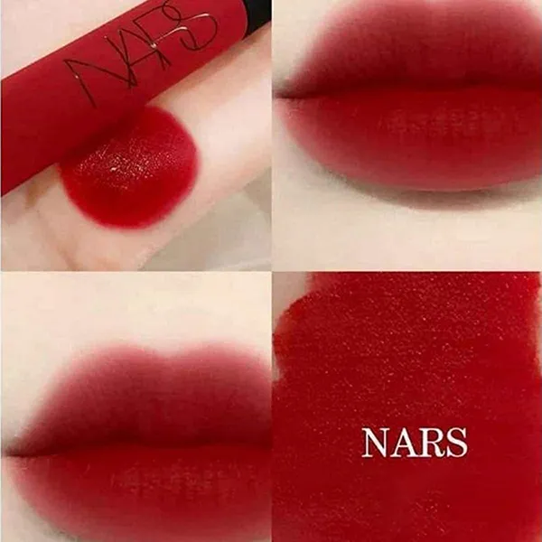 Son Kem Nars Air Matte Lip Color 688 Dragon Girl Màu Đỏ Thuần