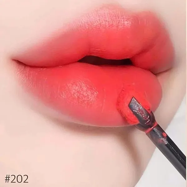 Son Kem Yves Saint Laurent YSL The Inks Blur 202 Coral Sensation Màu Cam San Hô - Son Môi - Vua Hàng Hiệu
