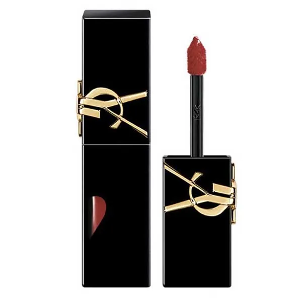 Son Kem Yves Saint Laurent YSL The Inks Vinyl Cream 416 Chili Provocation Màu Đỏ Đất (Unbox) - Son Môi - Vua Hàng Hiệu