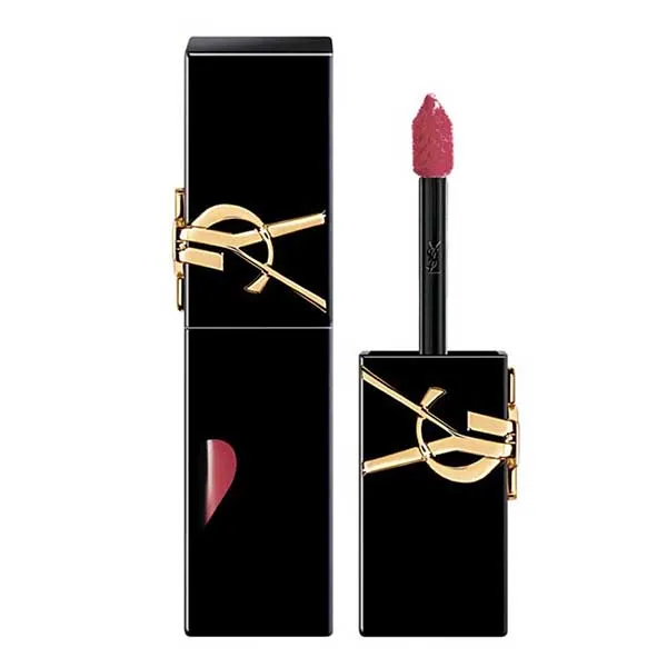 Son Kem Yves Saint Laurent YSL The Inks Vinyl Cream High Shine Lip Stain 622 Plum Liberation Màu Hồng Mận - Son Môi - Vua Hàng Hiệu
