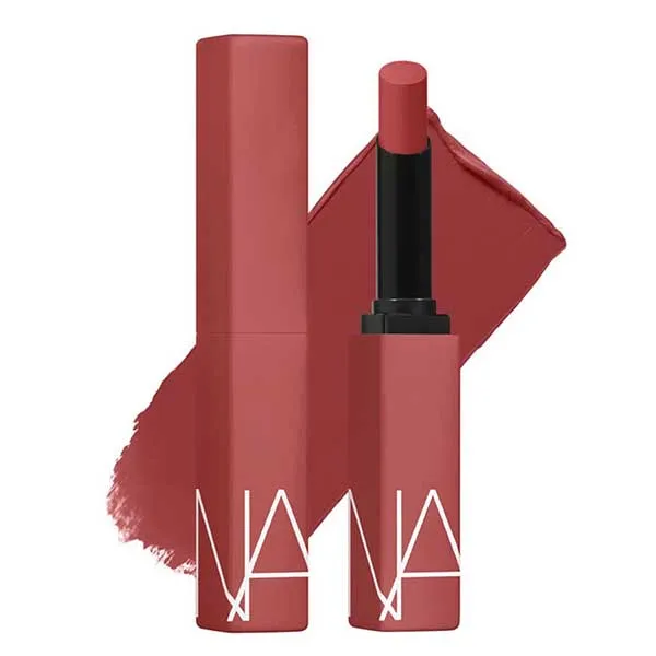 Son Lì Nars Powermatte Lipstick 107 Tainted Love Màu Hồng Đất - Son Môi - Vua Hàng Hiệu