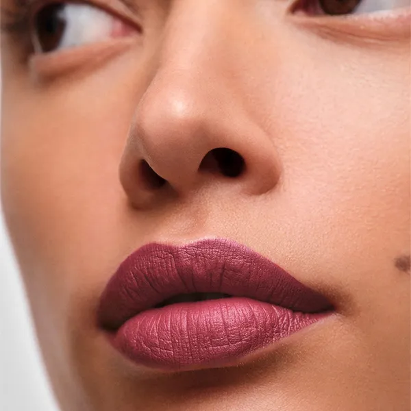 Son Lì Prada Monochrome Hyper Matte Lipstick P56 Notte Màu Hồng Đậm
