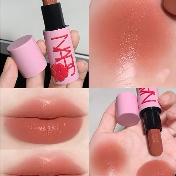 Son Nars Limited Edition Explicit Lipsticks 833 Love Game Màu Cam Trà Sữa