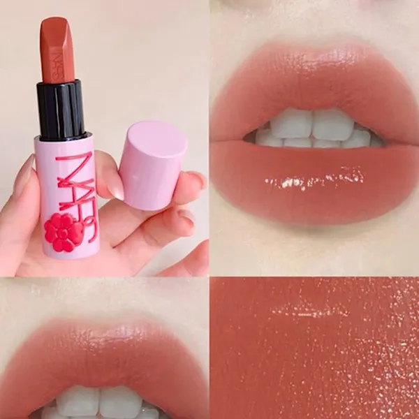 Son Nars Limited Edition Explicit Lipsticks 833 Love Game Màu Cam Trà Sữa
