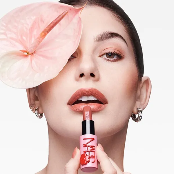 Son Nars Limited Edition Explicit Lipsticks 833 Love Game Màu Cam Trà Sữa