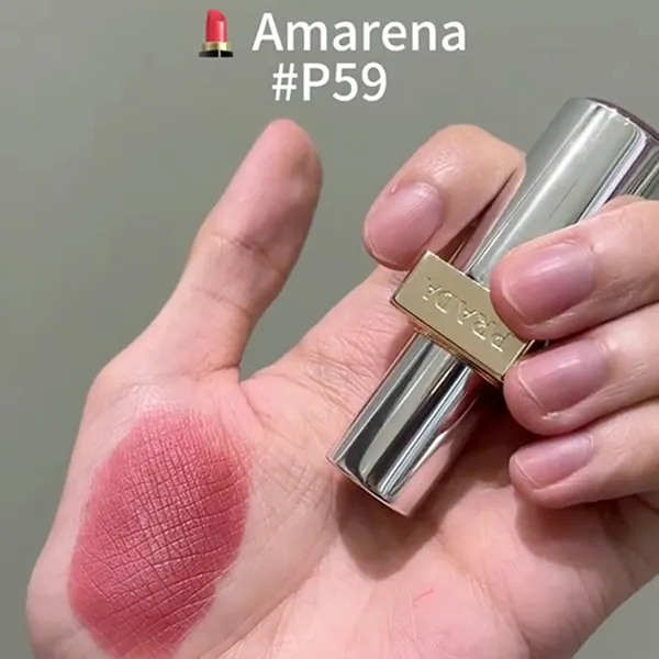 Son Prada Monochrome Hyper Matte P59 Amarena Màu Hồng Đất 3.8g