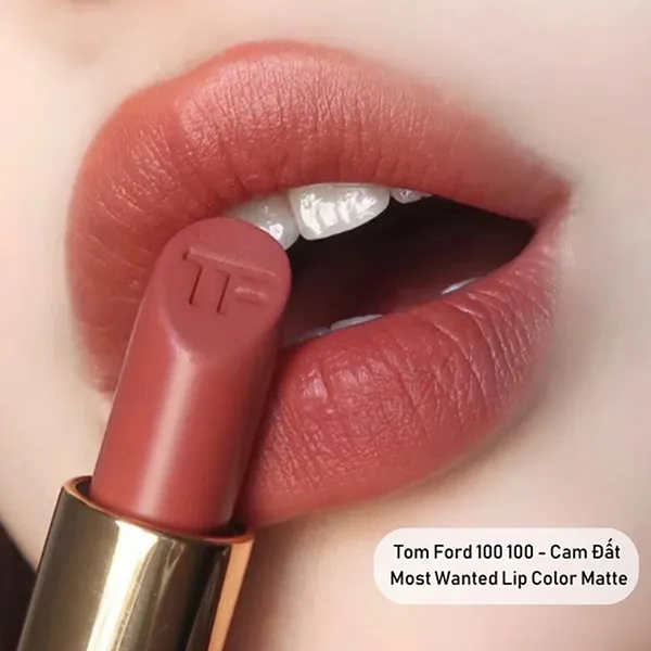 Set Son Tom Ford Lip Color Mini Deluxe (5 x 1g) - Son Môi - Vua Hàng Hiệu