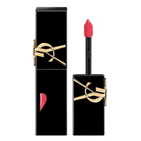 Son Kem Yves Saint Laurent YSL The Inks Vinyl Cream 403 Fuchsia Màu Hồng San Hô (Unbox) - Son Môi - Vua Hàng Hiệu
