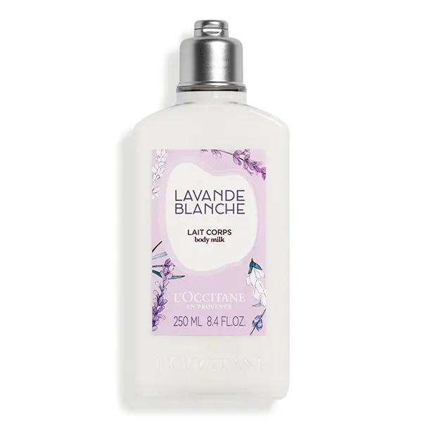 Sữa Dưỡng Thể Hương Hoa Oải Hương Tuyết White Lavender Body Lotion 250ml - Mỹ phẩm - Vua Hàng Hiệu